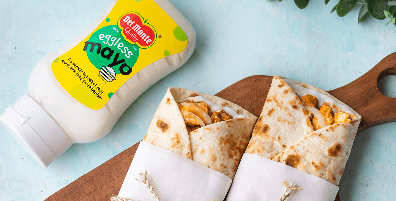 Creamy Paneer Frankie